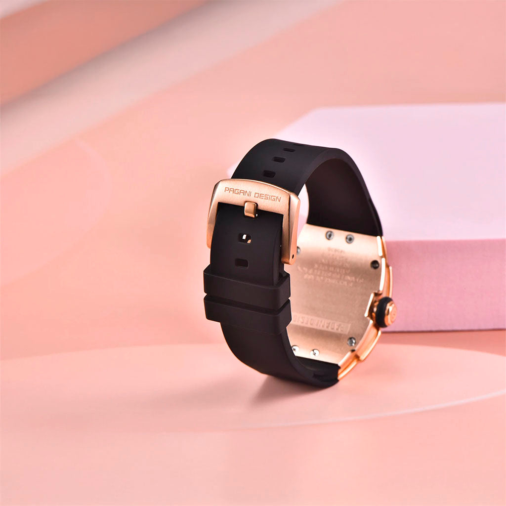 Pagani Design Marigold Women's Watch in Black and Gold