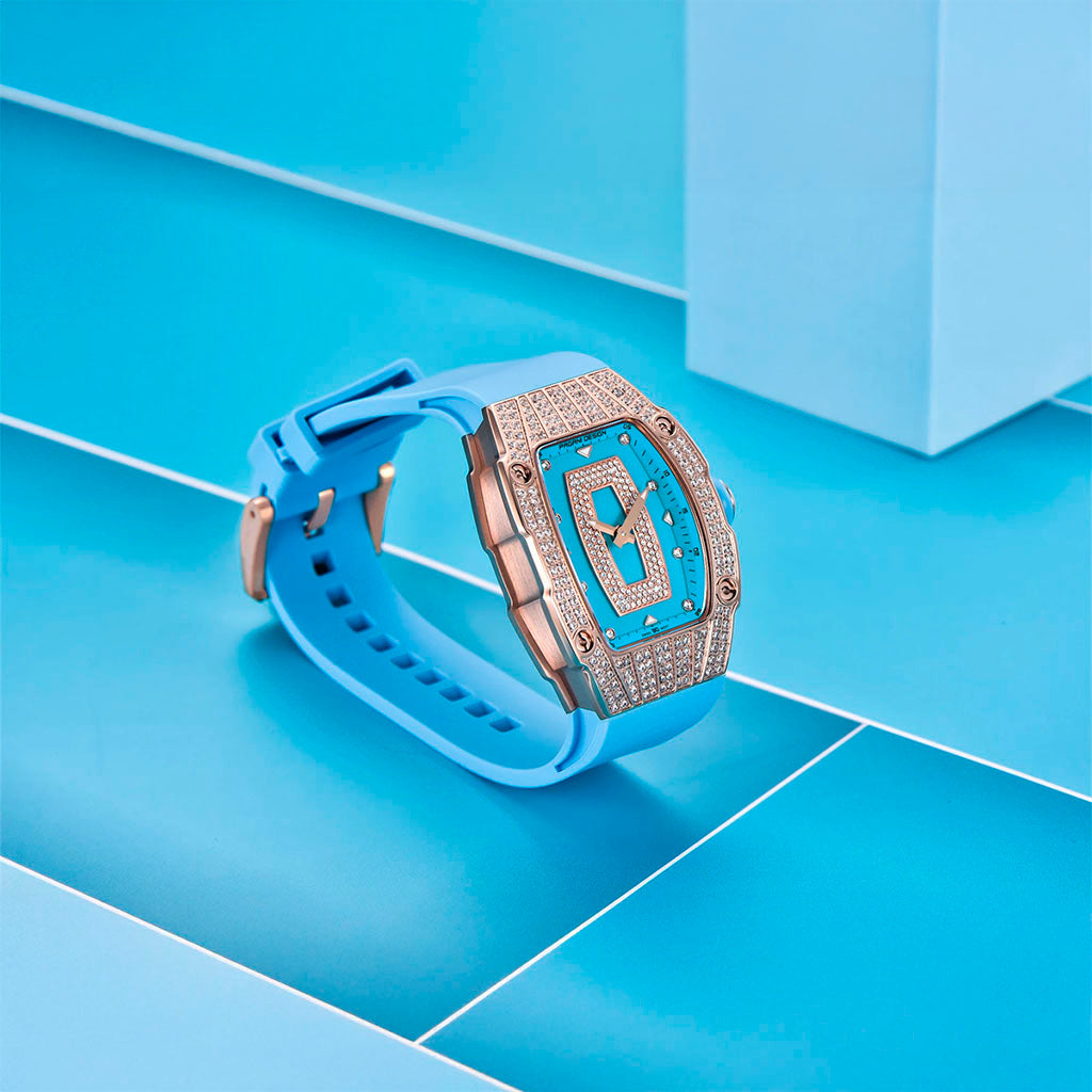 Pagani Design Marigold Blue Gold Women's Watch
