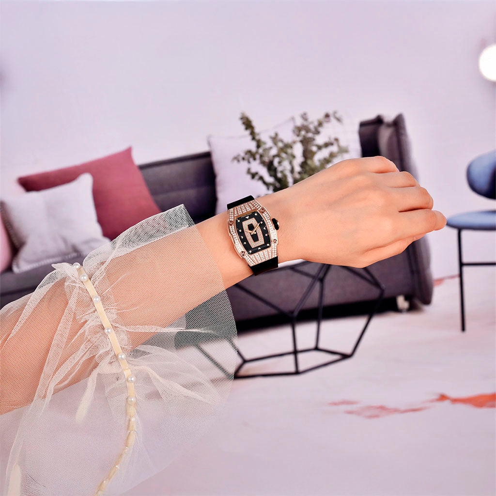 Pagani Design Marigold Women's Watch in Black and Gold