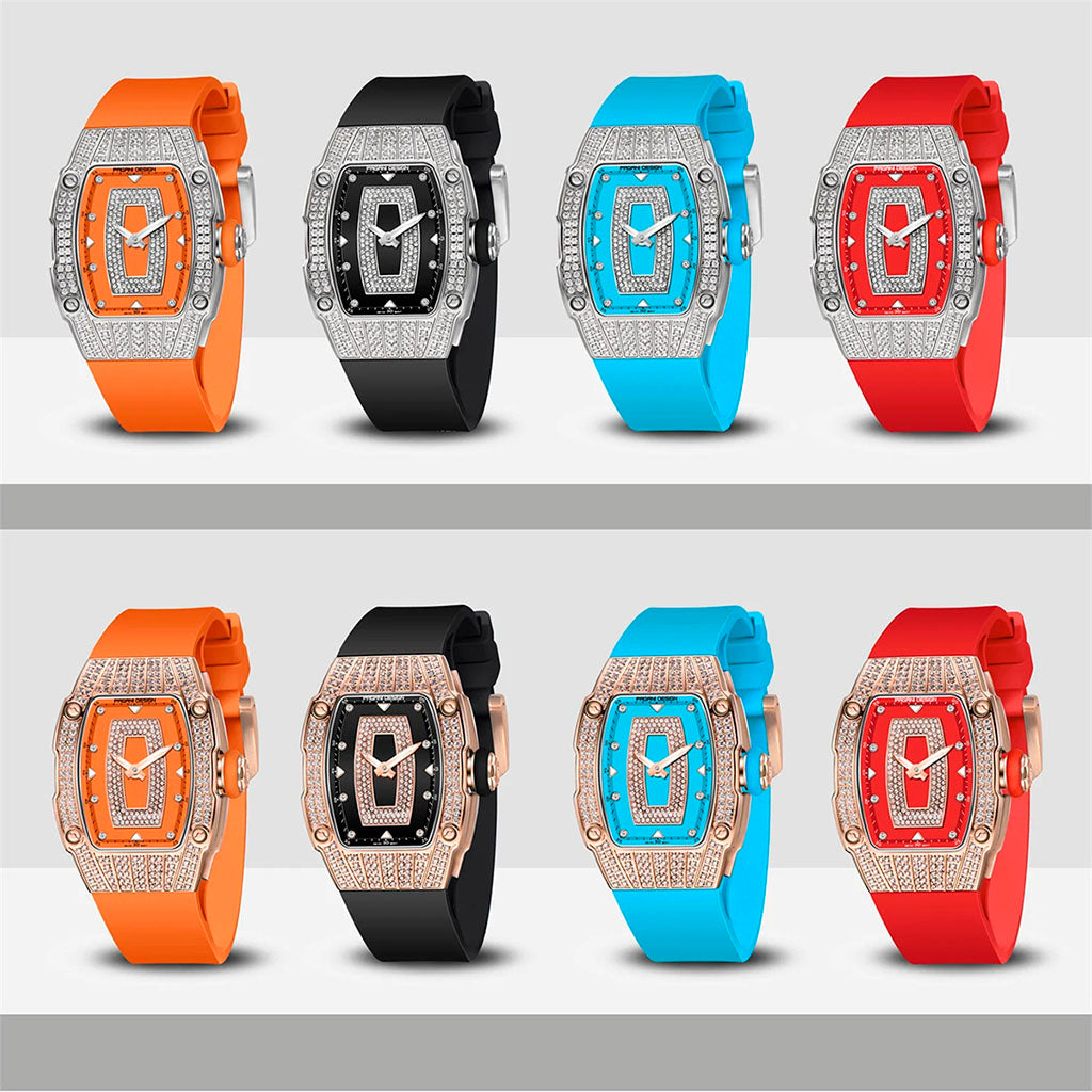 Pagani Design Marigold Women's Watch in Black and Gold