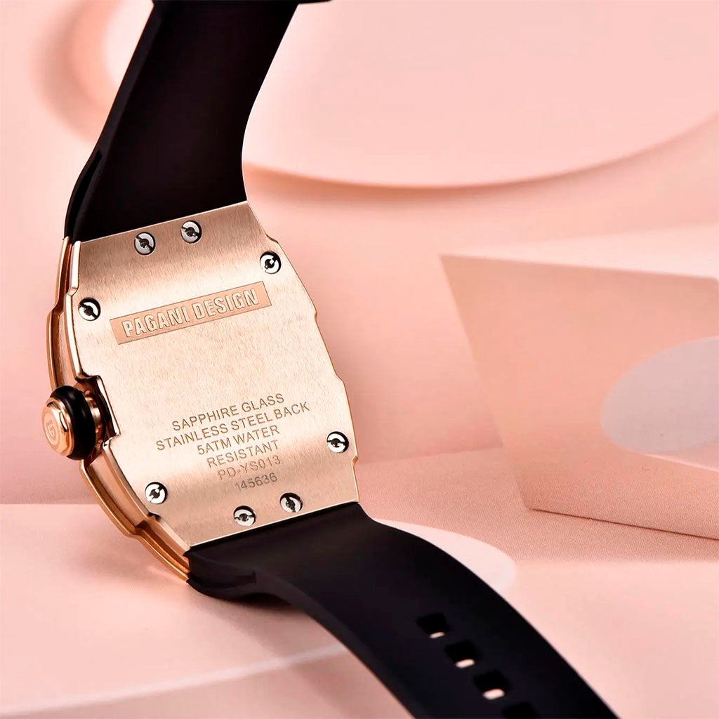 Pagani Design Marigold Women's Watch in Black and Gold