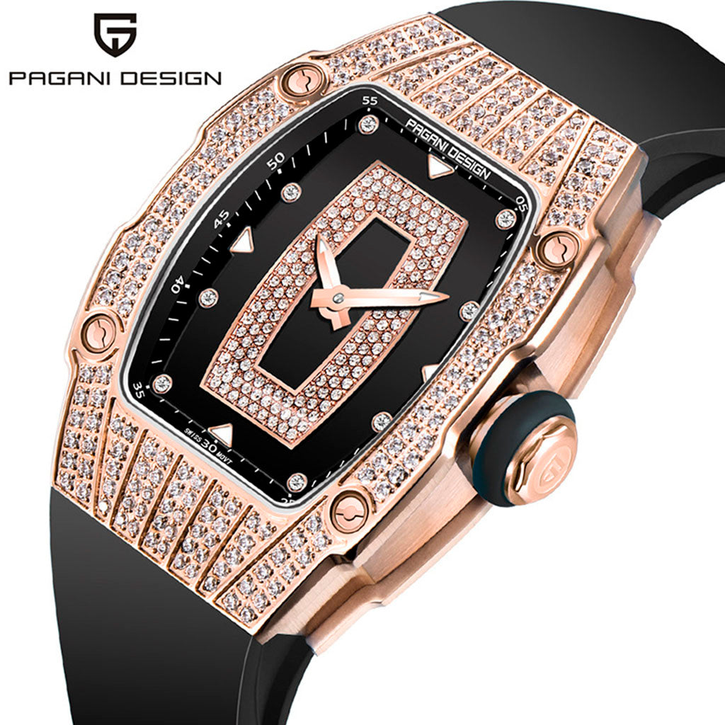 Pagani Design Marigold Women's Watch in Black and Gold