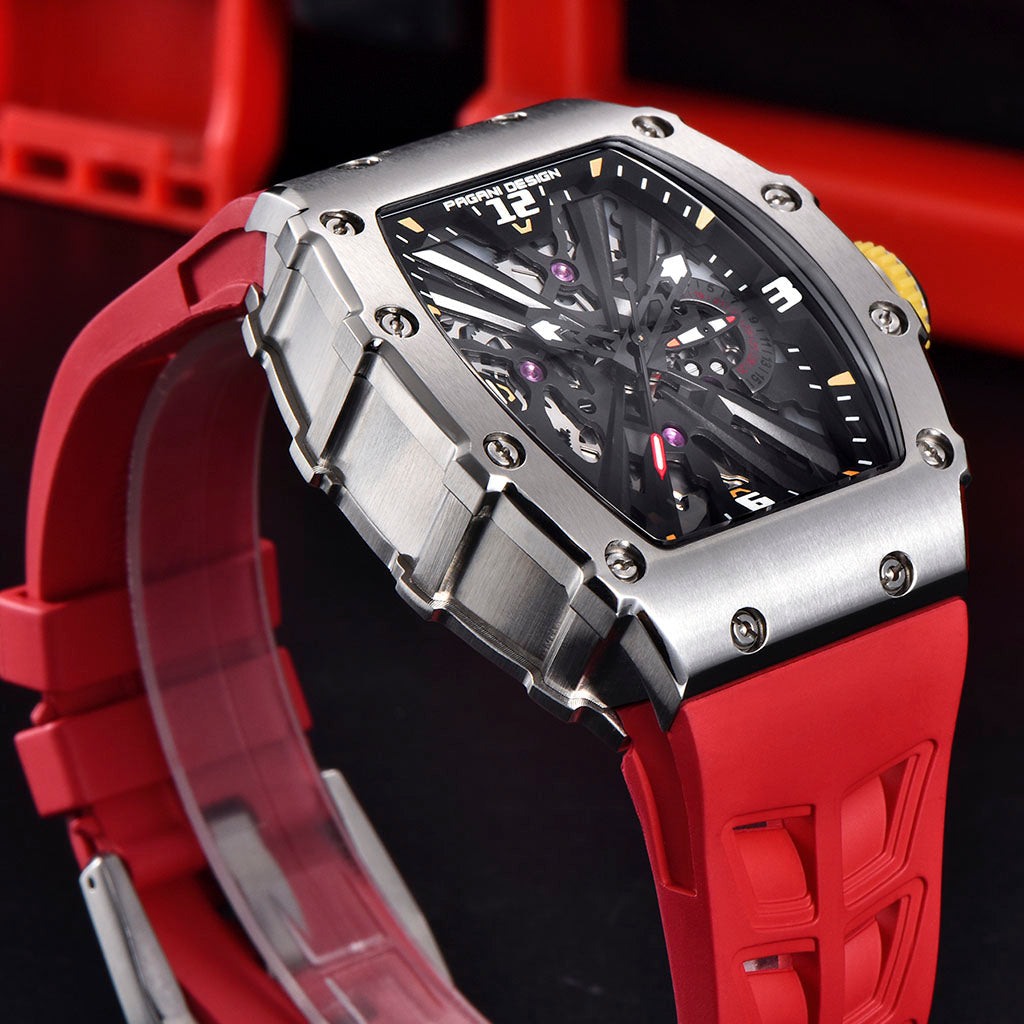 Pagani Design Monza Silver and Red