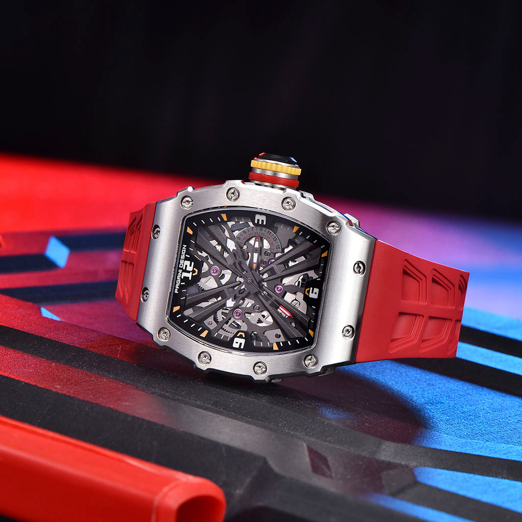 Pagani Design Monza Silver and Red