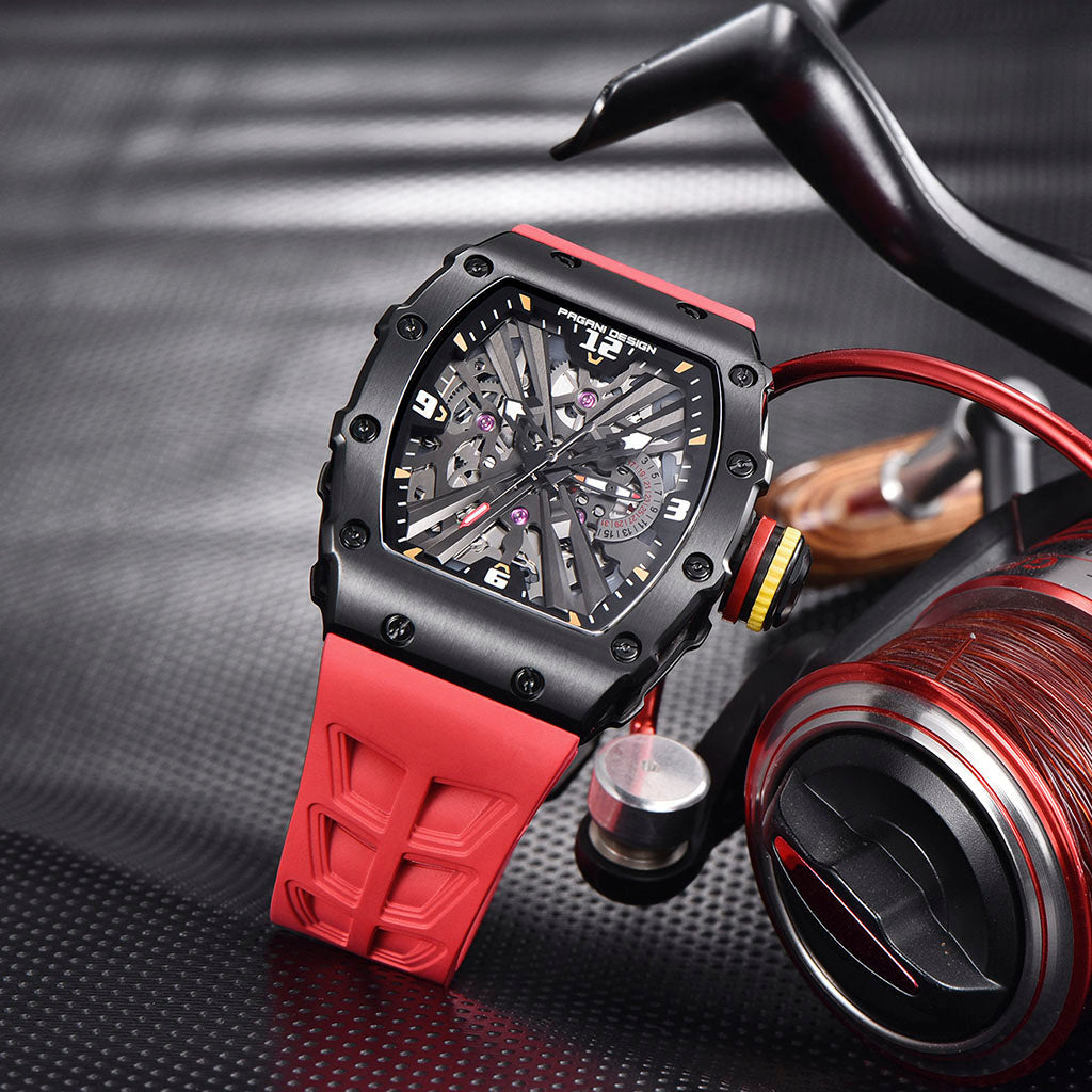 Pagani Design Monza Black and Red