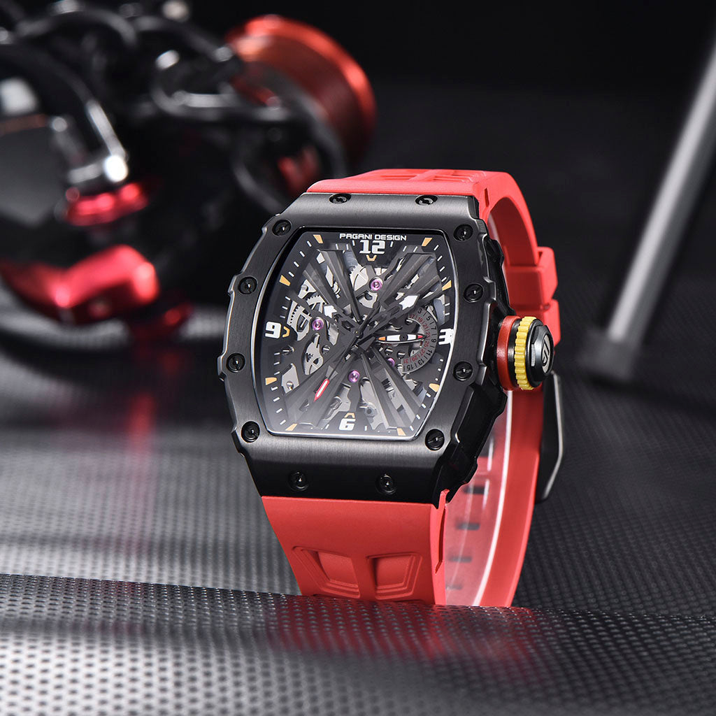Pagani Design Monza Black and Red