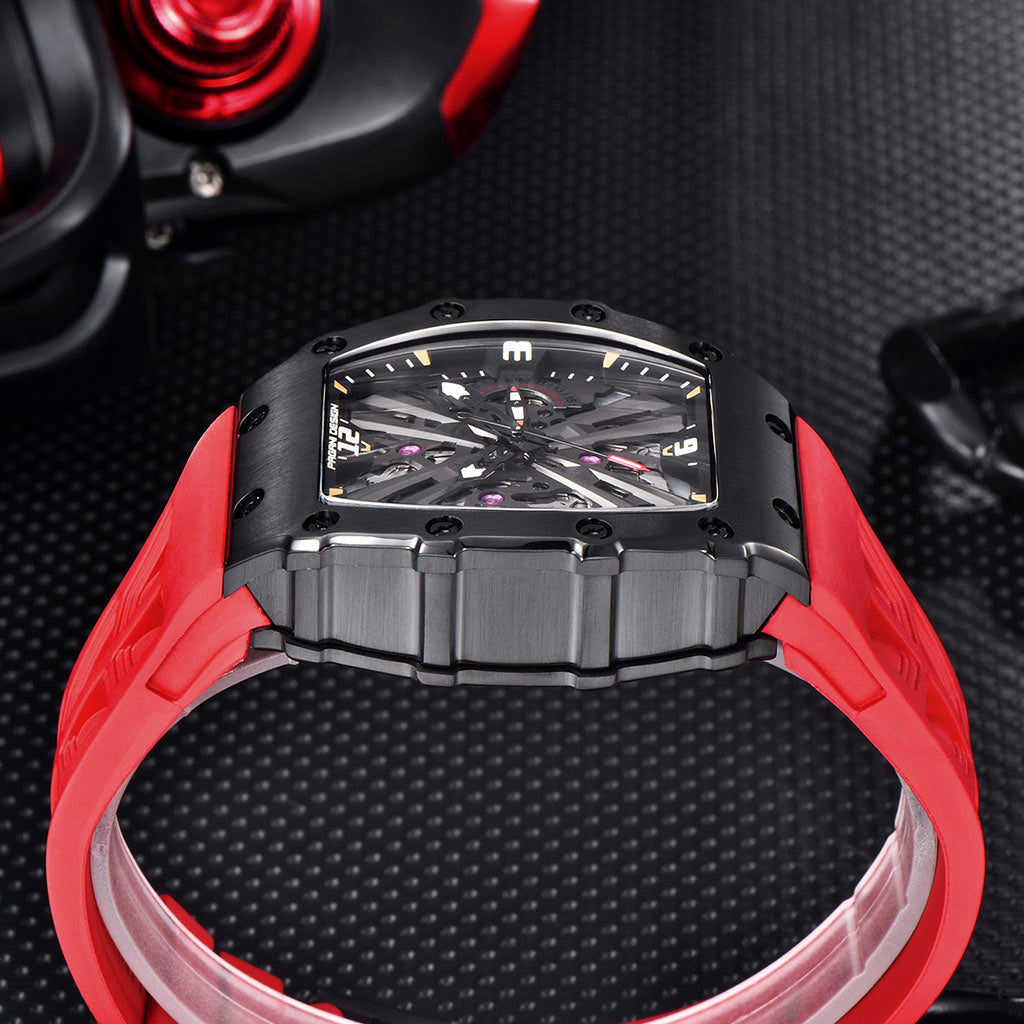 Pagani Design Monza Black and Red