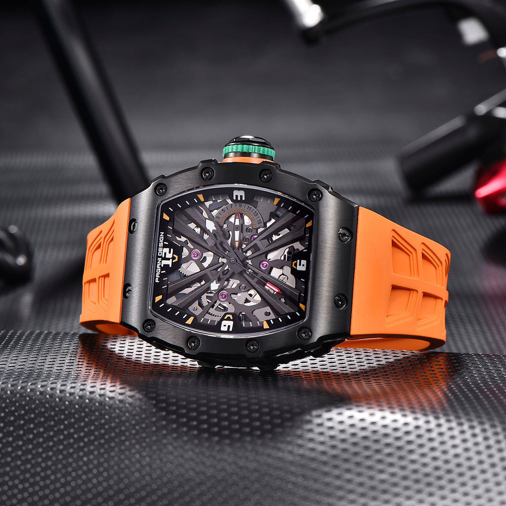 Pagani Design Monza Black and Orange