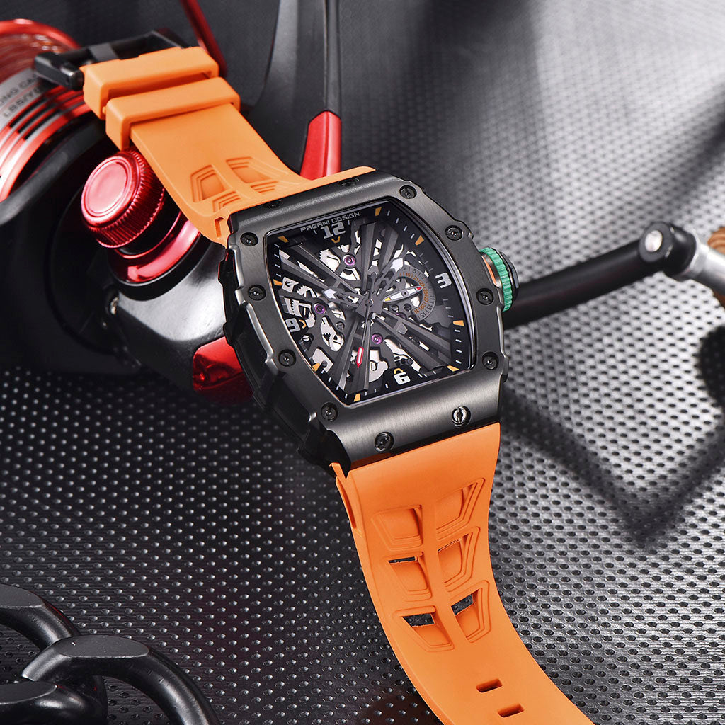 Pagani Design Monza Black and Orange