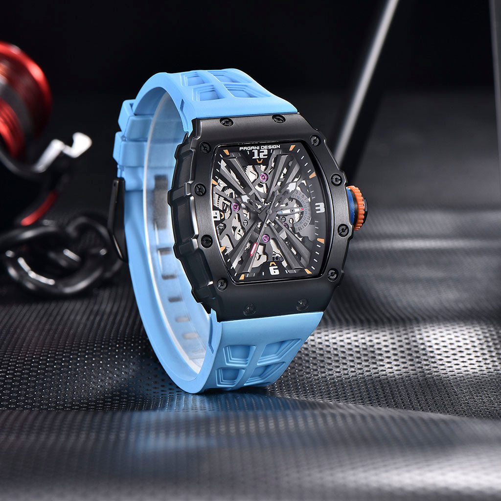 Pagani Design Monza Black and Blue