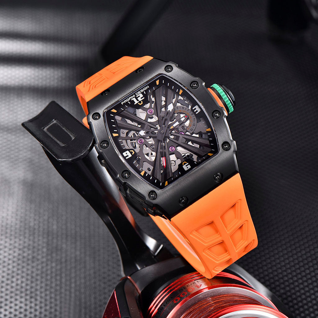 Pagani Design Monza Black and Orange