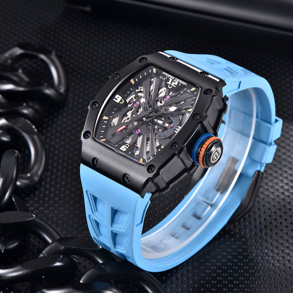 Pagani Design Monza Black and Blue