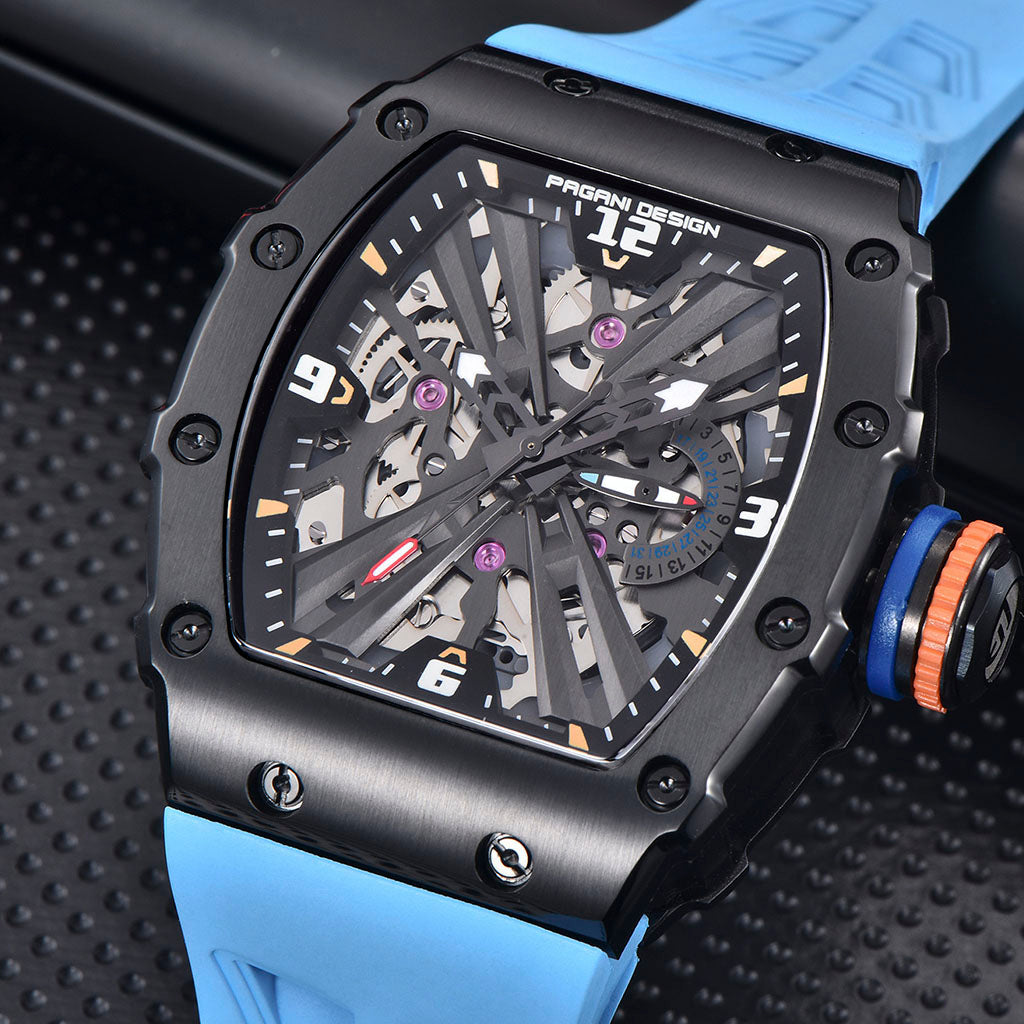 Pagani Design Monza Black and Blue