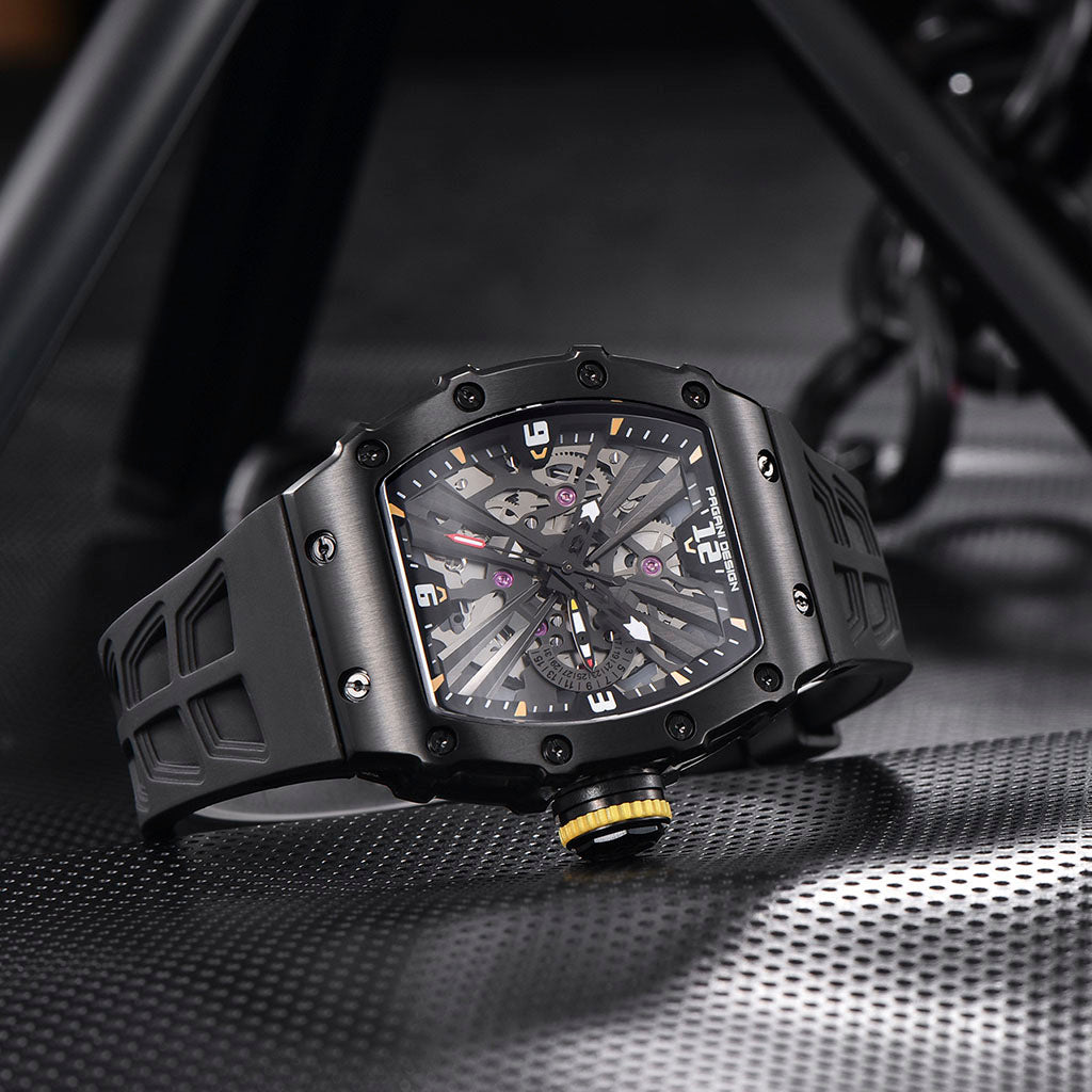 Pagani Design Monza in Sleek Black