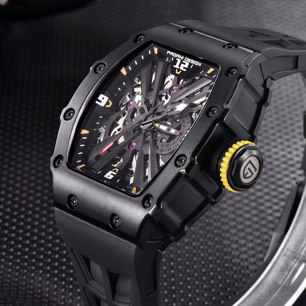 Pagani Design Monza in Sleek Black