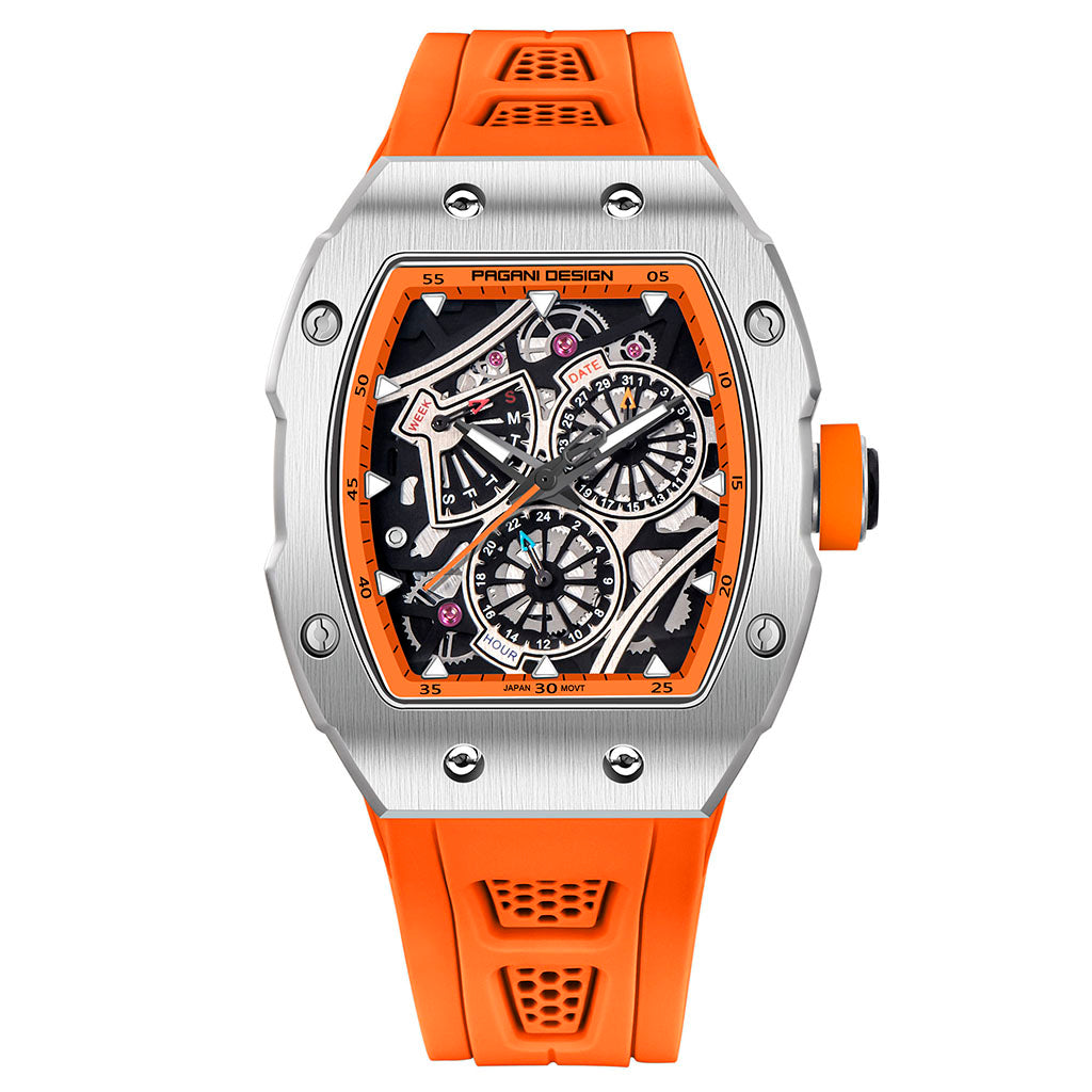 Pagani Design Nurburg in Vibrant Orange