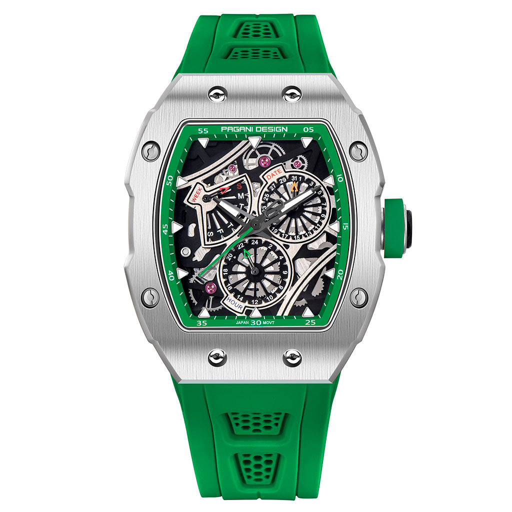 Pagani Design Nurburg in Green