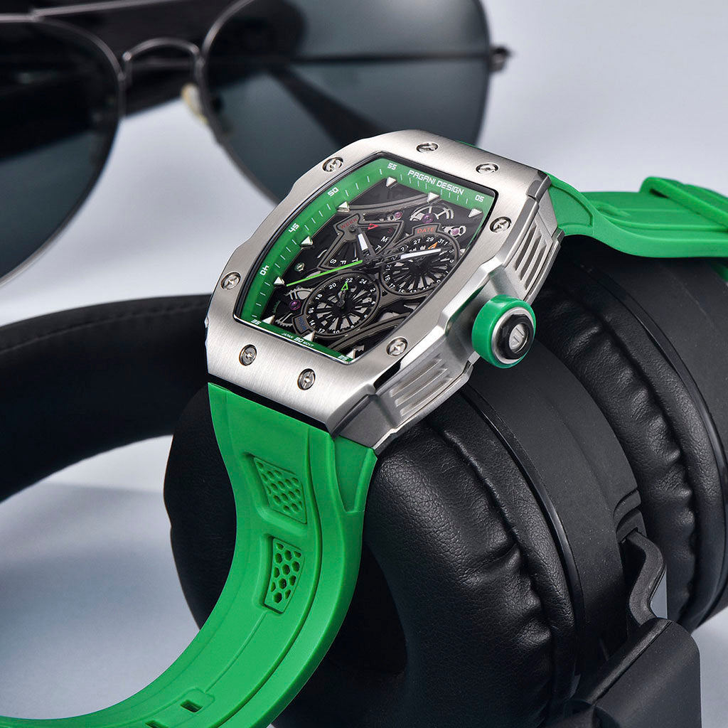 Pagani Design Nurburg in Green