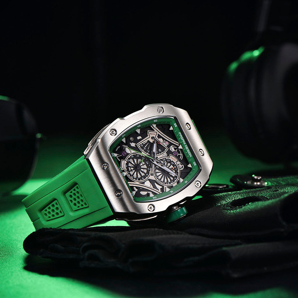 Pagani Design Nurburg in Green