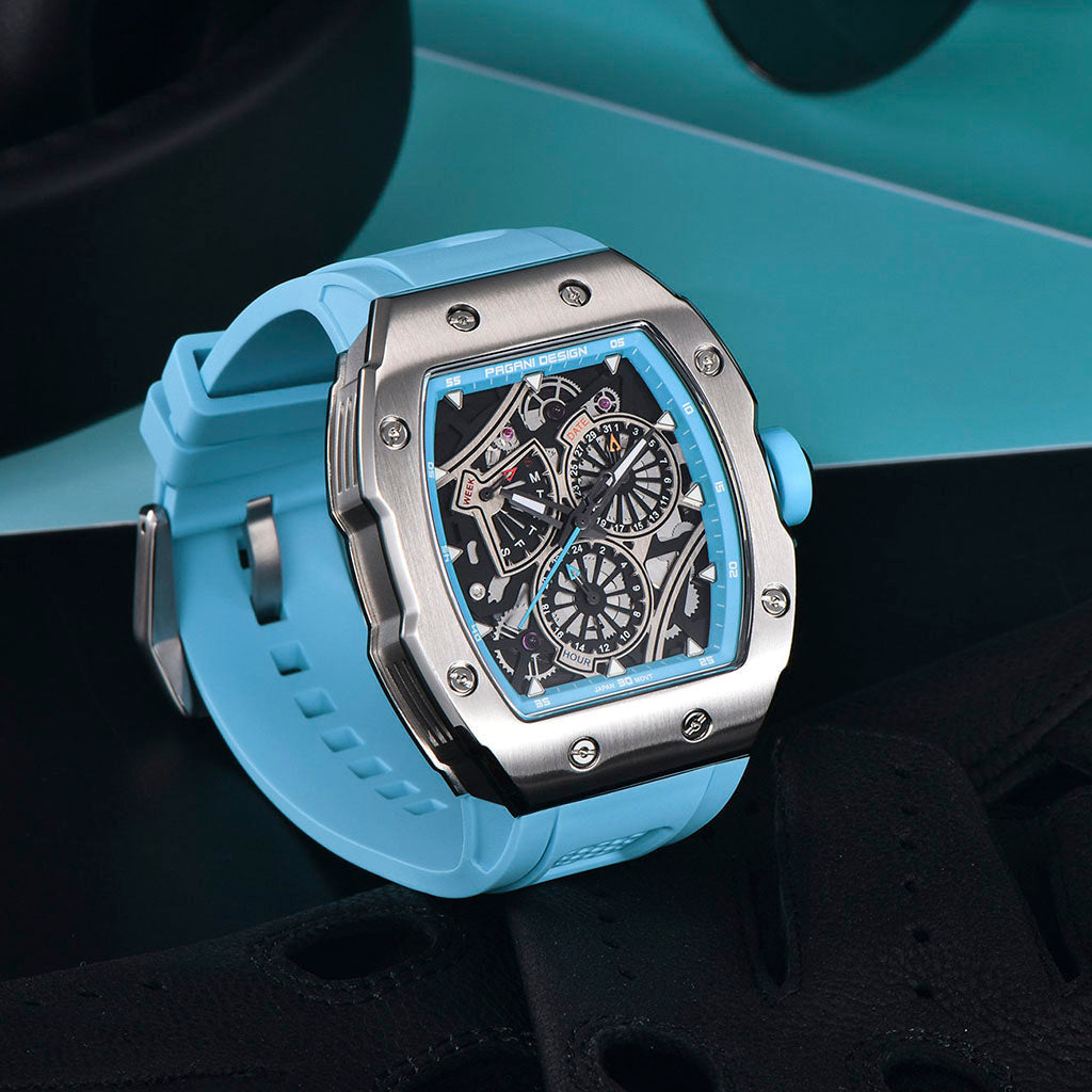 Pagani Design Nurburg in Blue