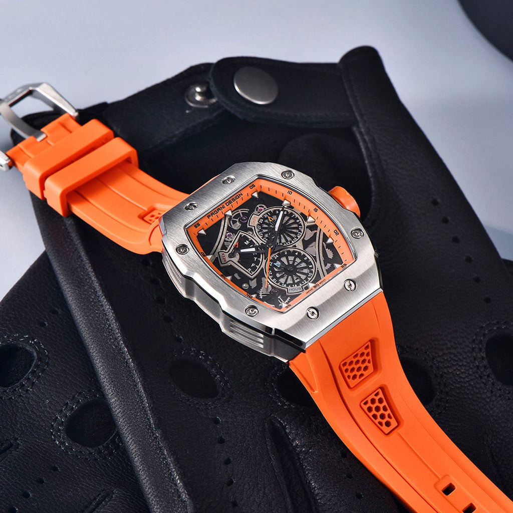 Pagani Design Nurburg in Vibrant Orange