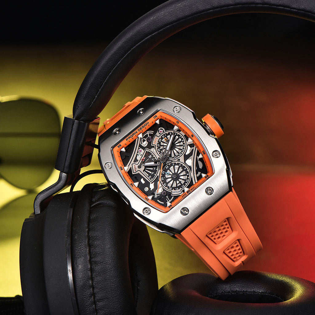 Pagani Design Nurburg in Vibrant Orange