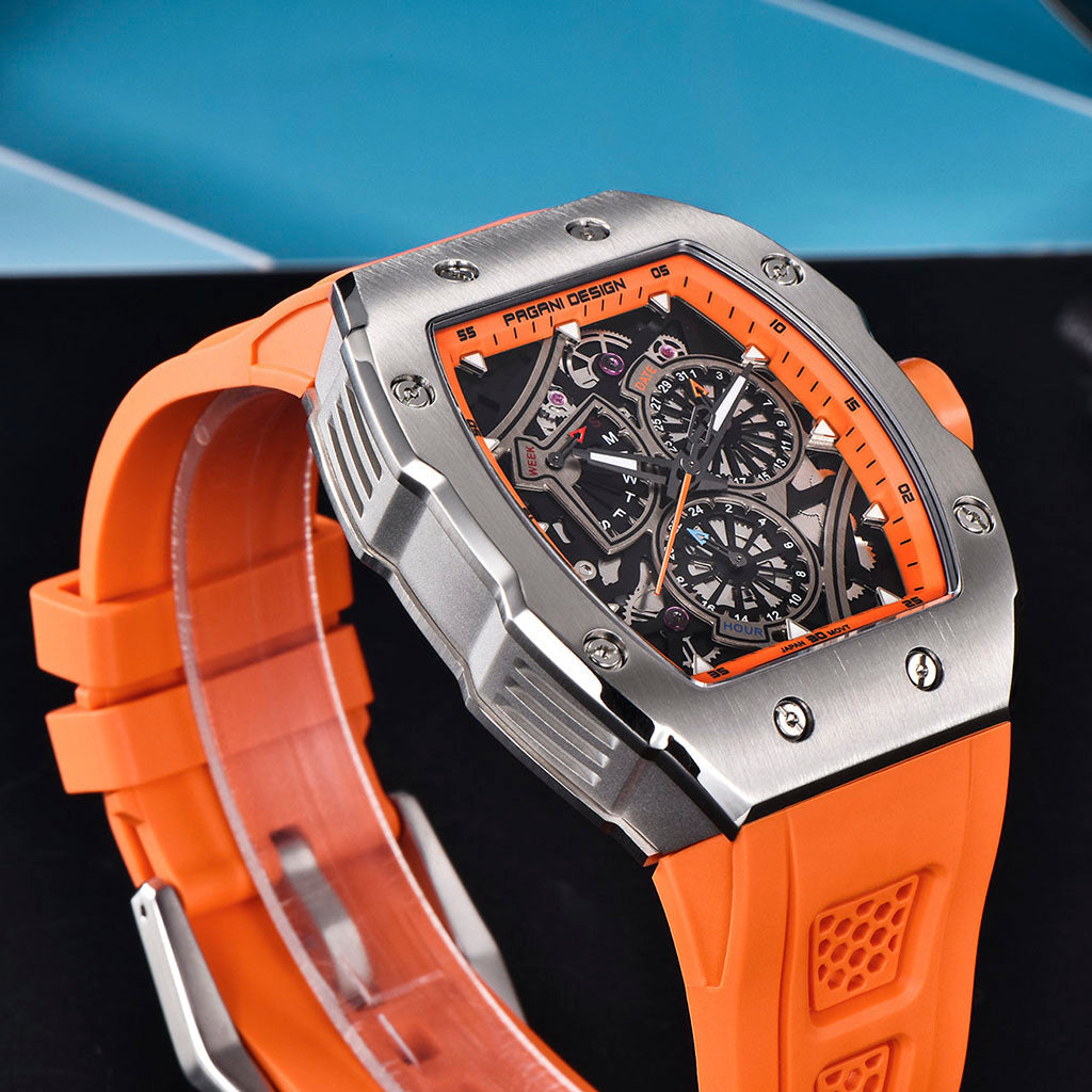 Pagani Design Nurburg in Vibrant Orange