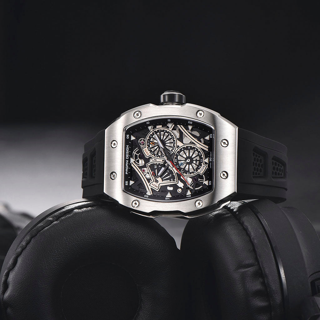Pagani Design Nurburg in Black