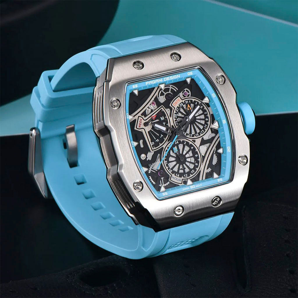 Pagani Design Nurburg in Blue