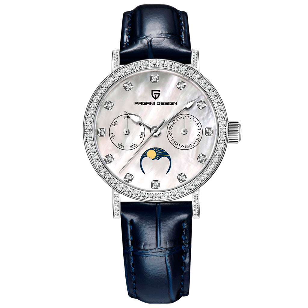 Pagani Design Orchid Blue Women's Watch
