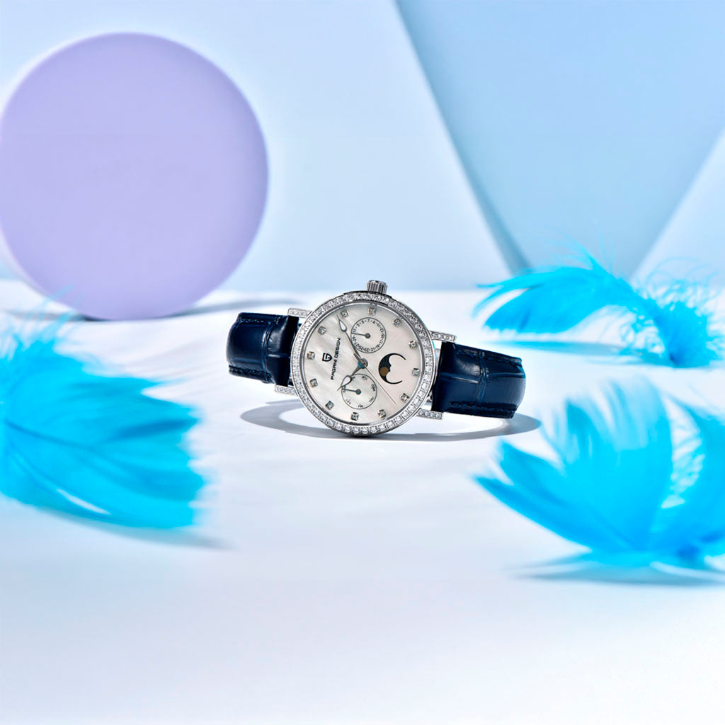 Pagani Design Orchid Blue Women's Watch