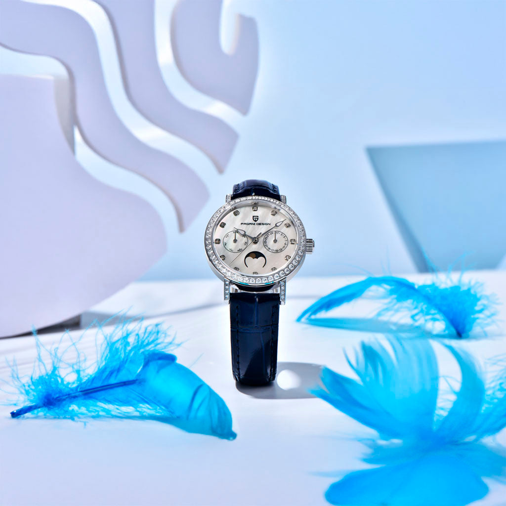 Pagani Design Orchid Blue Women's Watch