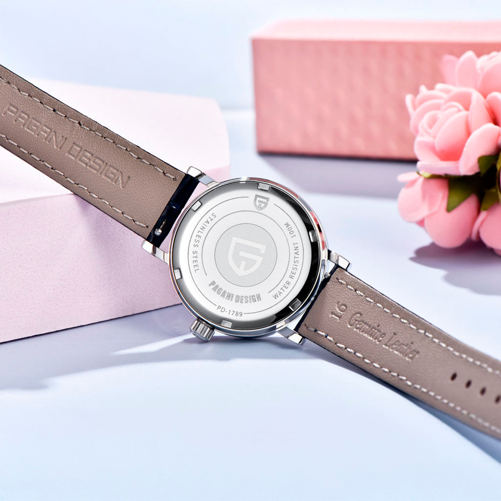 Pagani Design Orchid White Women's Watch