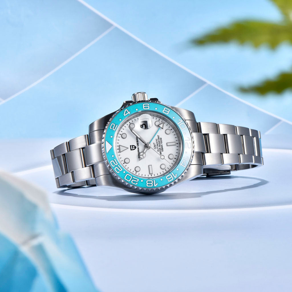 Pagani Design Pantheon in Turquoise