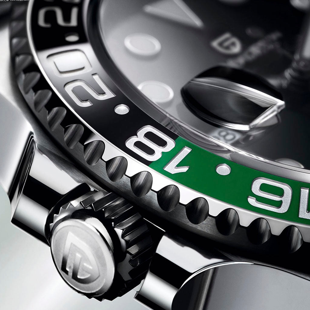 Pagani Design Pantheon in Emerald Green