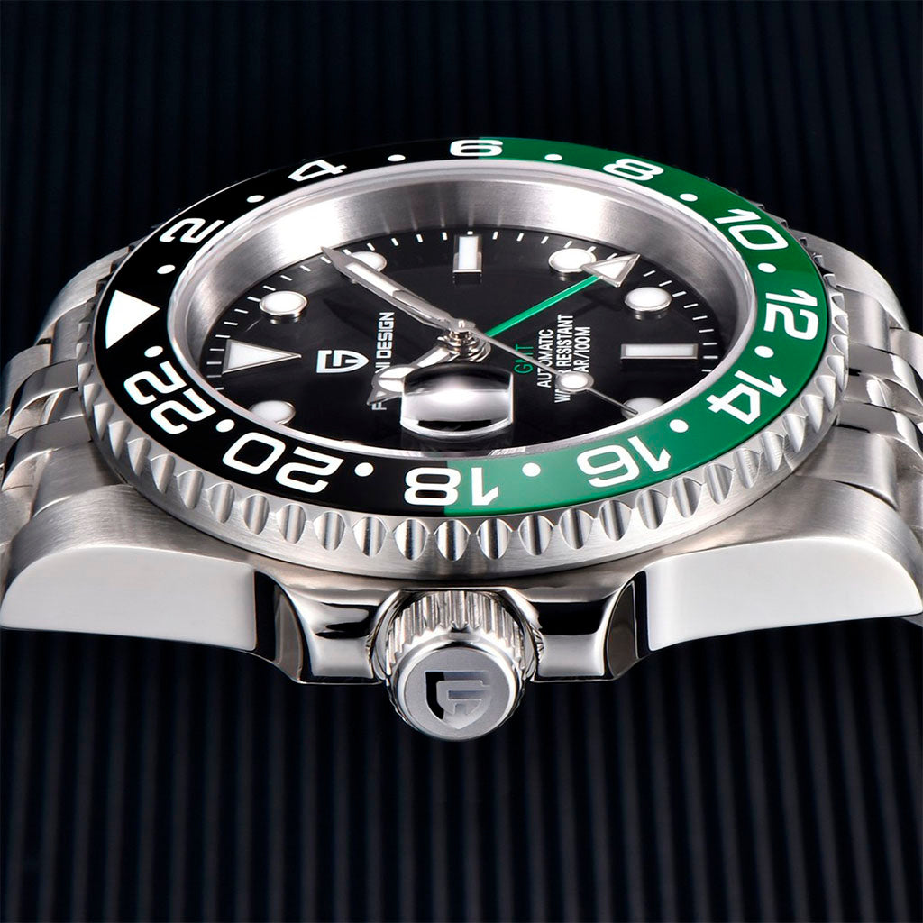 Pagani Design Pantheon in Emerald Green