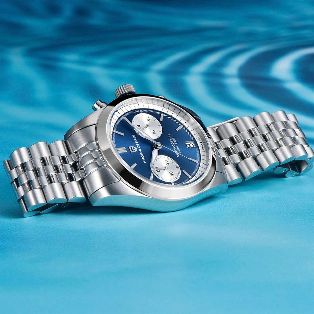 Pagani Design Blue Pilot Watch