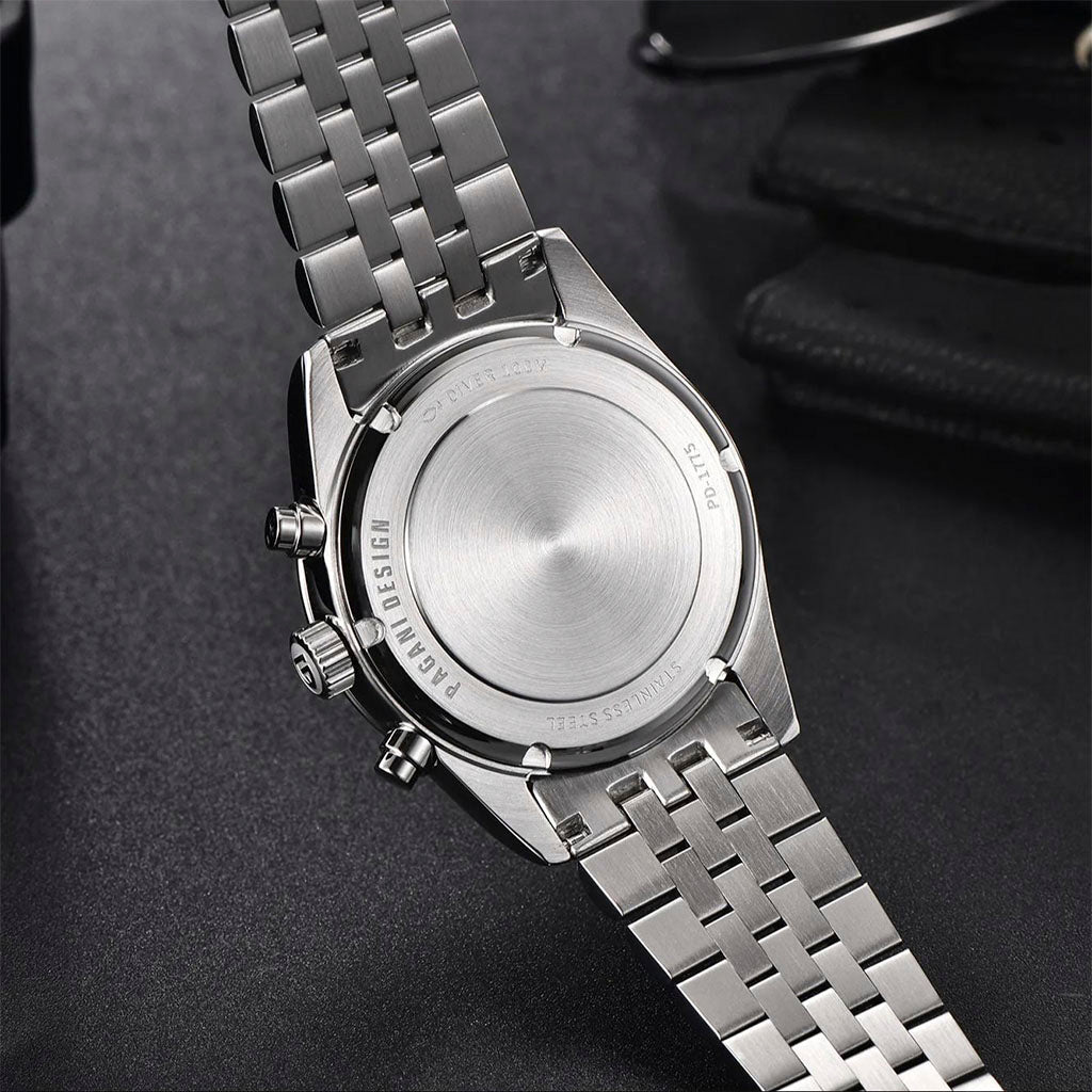 Pagani Design Black Pilot Watch