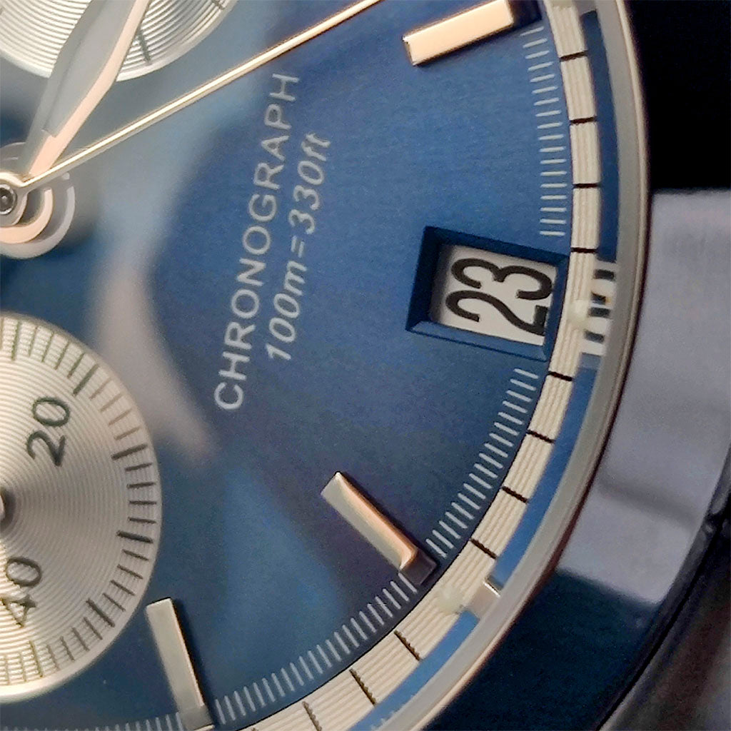 Pagani Design Blue Pilot Watch