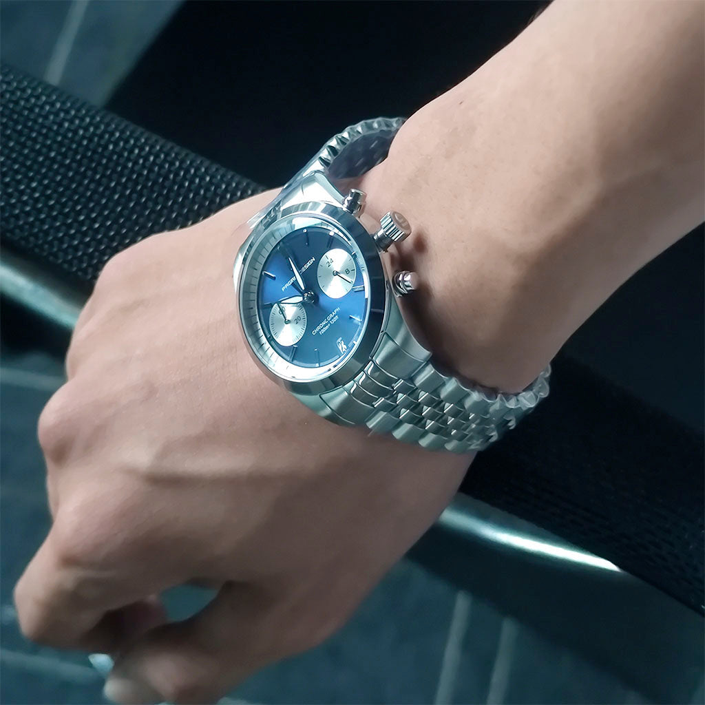 Pagani Design Blue Pilot Watch