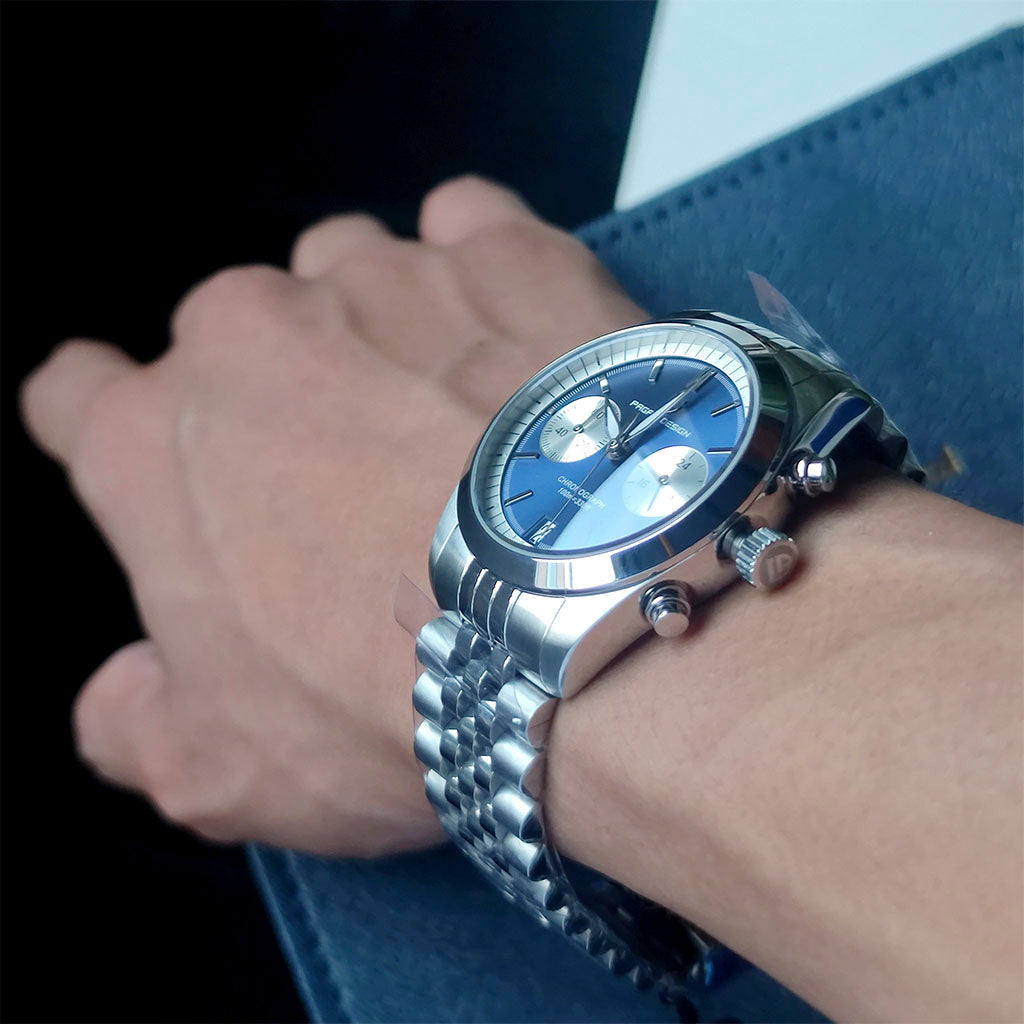 Pagani Design Blue Pilot Watch