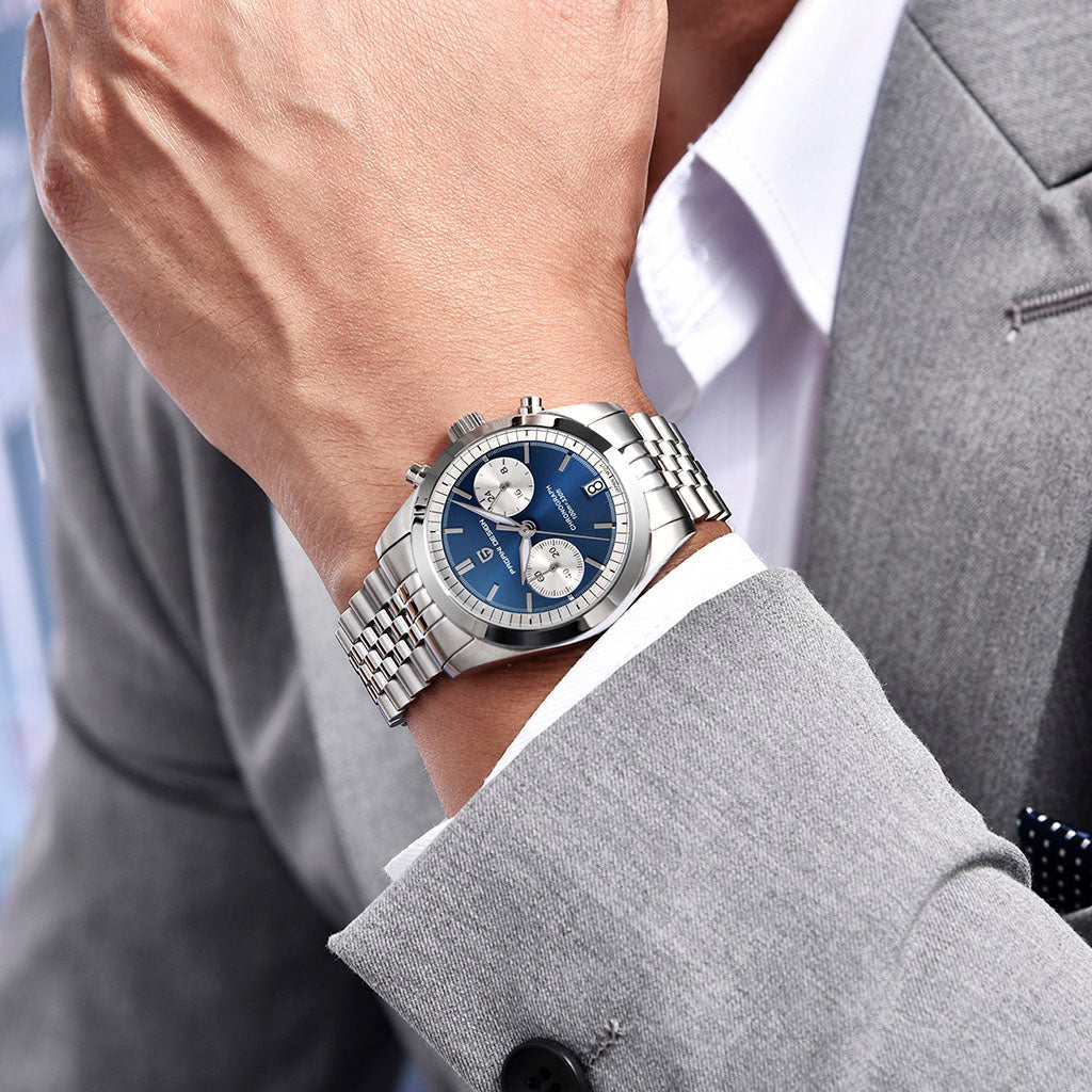 Pagani Design Blue Pilot Watch