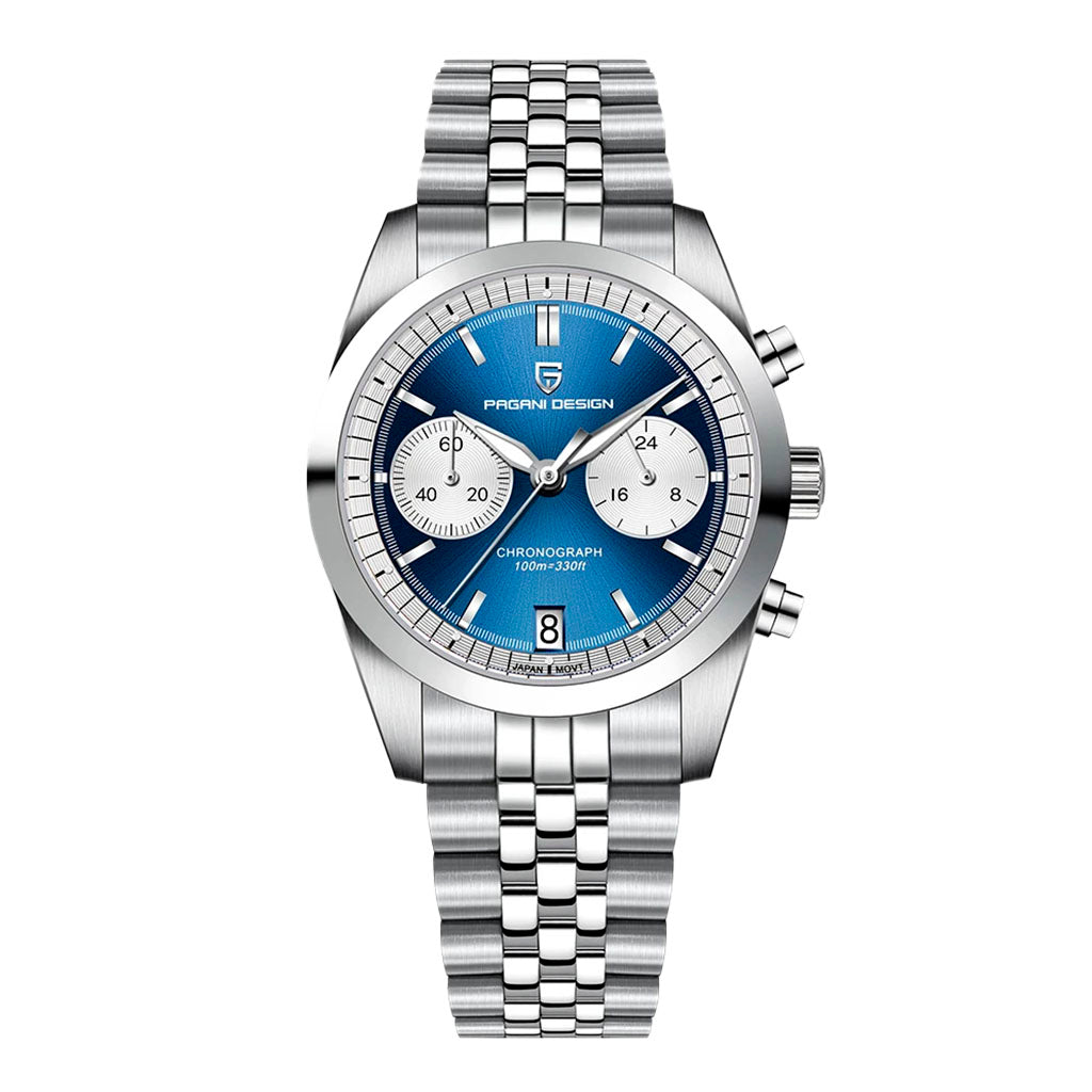 Pagani Design Blue Pilot Watch