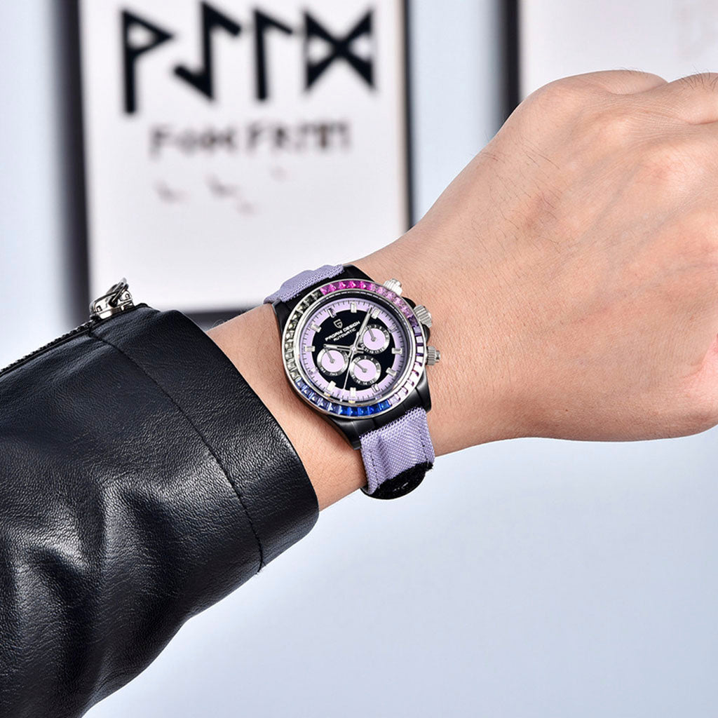 Pagani Design Riad in Purple