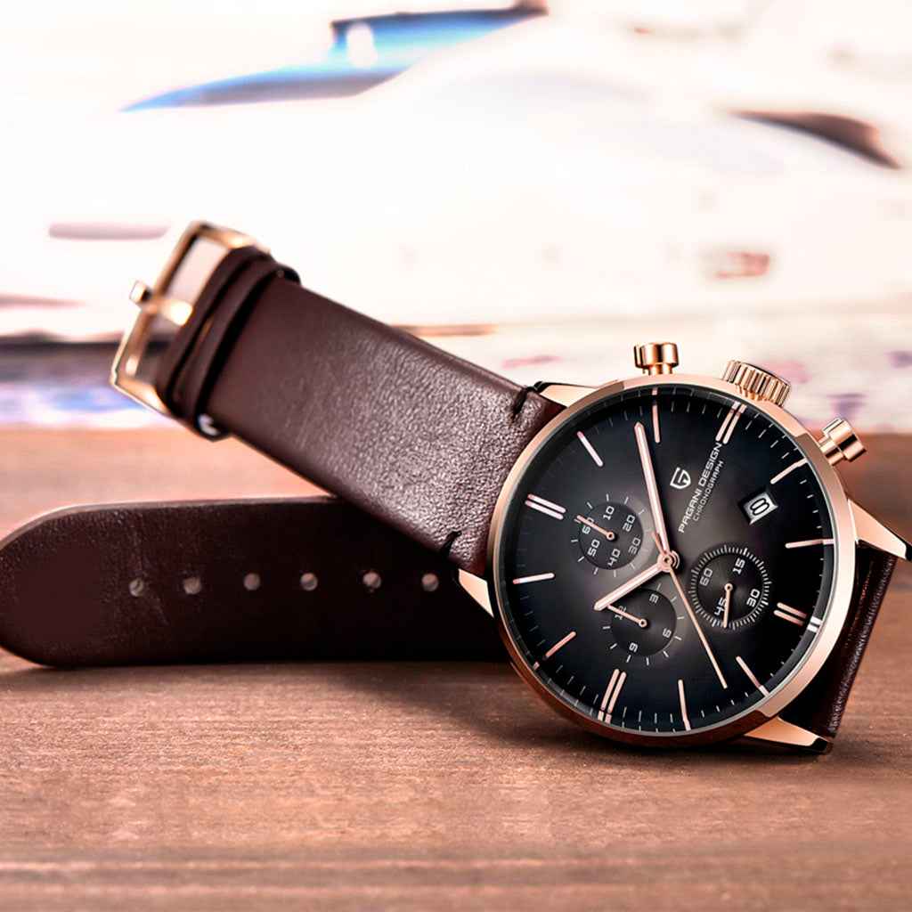 Pagani Design Rouen Classic Edition in Black and Gold