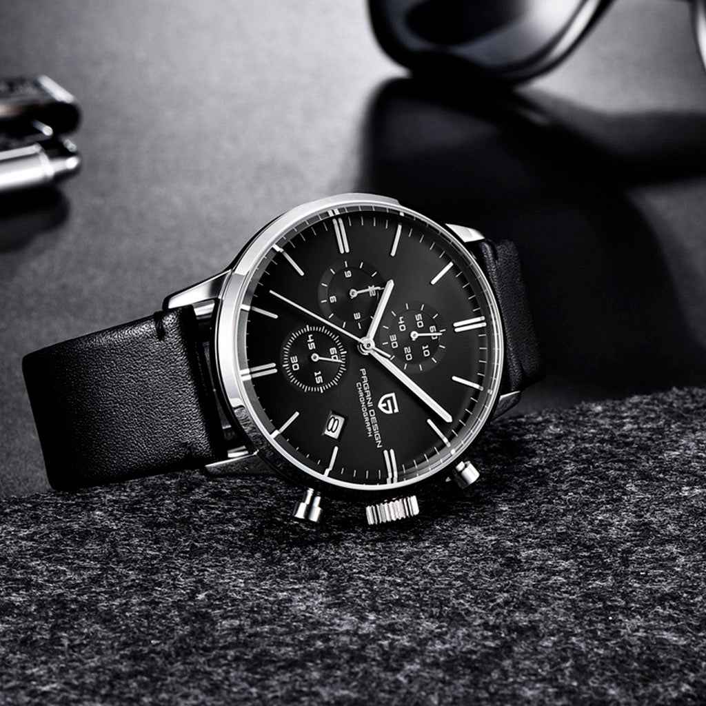 Pagani Design Rouen Classic Edition in Silver and Black
