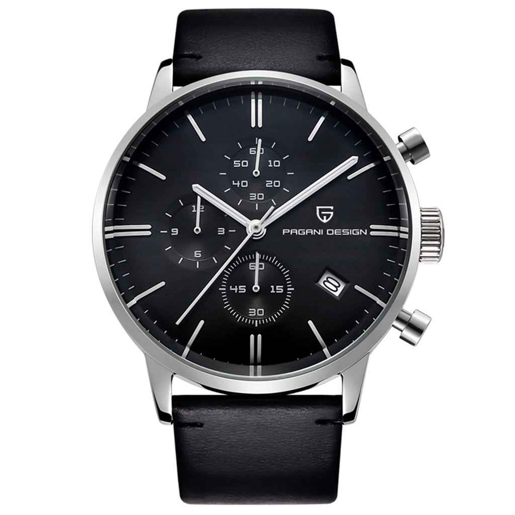 Pagani Design Rouen Classic Edition in Silver and Black