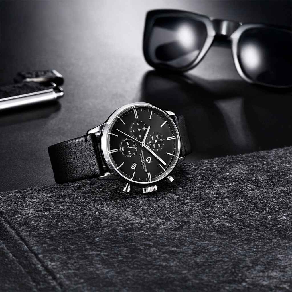 Pagani Design Rouen Classic Edition in Silver and Black