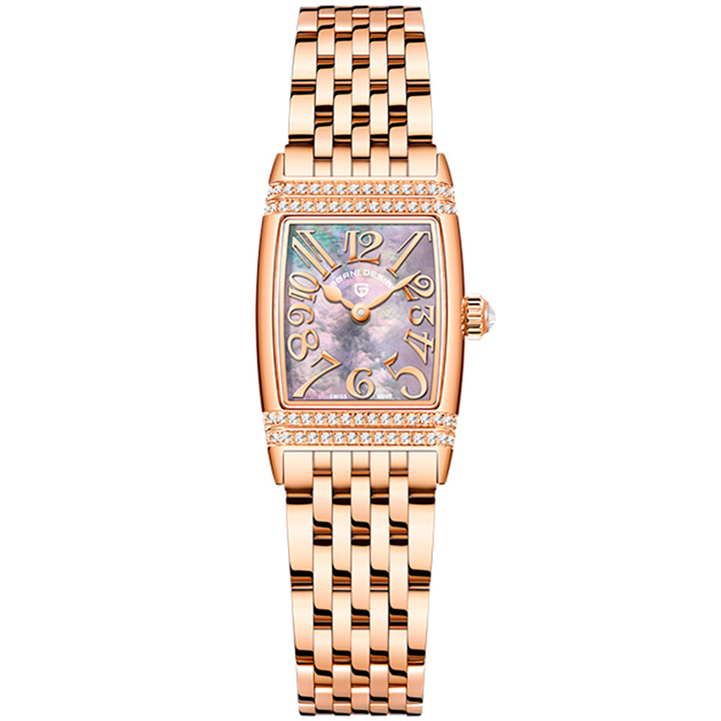 Pagani Design Sunflower Gold Nebula Women's Watch