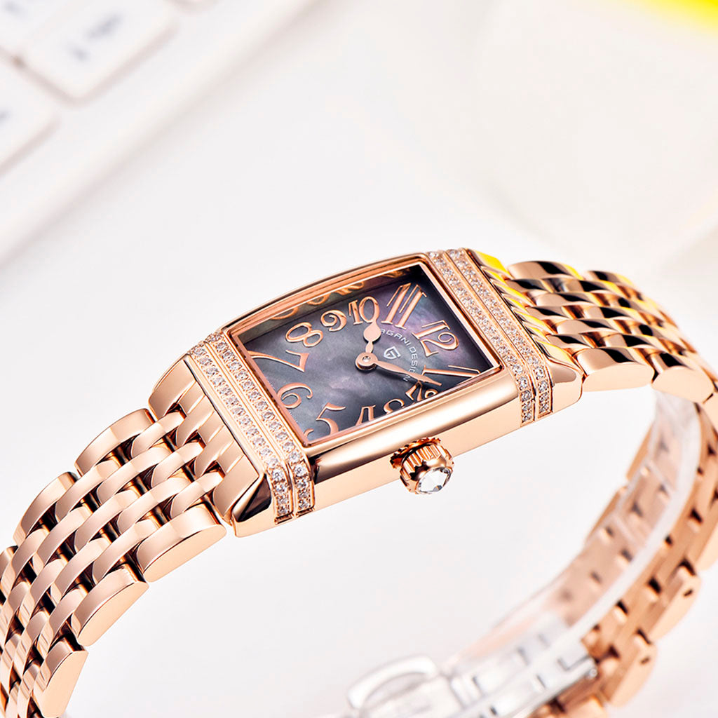 Pagani Design Sunflower Gold Nebula Women's Watch